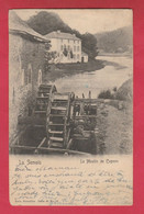 Cugnon - Le Moulin ... Roues à Aubes - 1907  ( Voir Verso ) - Bertrix