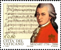 Vatican 1406 Mozart - Musica