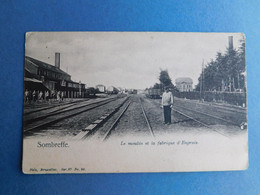 Sombreffe Gare Cachet Allemand 499 C - Sombreffe