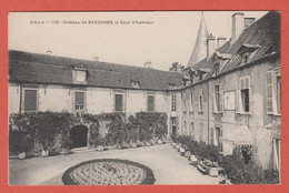 CP 58 BAZOCHES 1 Le Chateau - Foyer Du Soldat - Bazoches