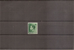 Grande-Bretagne ( 205 X -MH - Filigrane Renversé) - Unused Stamps