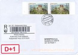 Czech Rep. / Comm. R-label (2020/45) Kasperske Hory: Baptism Of The Postage Stamp "Royal Castle Kasperk" (X0408) - Covers & Documents