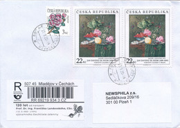 Czech Rep. / Comm. R-label (2020/44) Mladejov: Frantisek Landovsky (1900-1974) Czech Grower (Raphanus Sativus) (X0418) - Covers & Documents