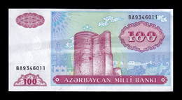 Azerbaiyan Azerbaijan 100 Manat 1993 Pick 18b EBC XF - Azerbaïjan