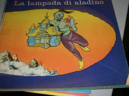 LIBRETTO"LA LAMPADA DI ALADINO" -ILLUSTRATO DA TOLOMELLI E CARLA BASSI -EDIZIONE ESCLUSIVA - Novelle, Racconti