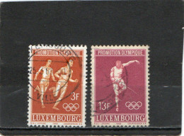 LUXEMBOURG    1968  Y.T. N° 716 à 721  Incomplet  Oblitéré  719 721 - 1965-91 Jean