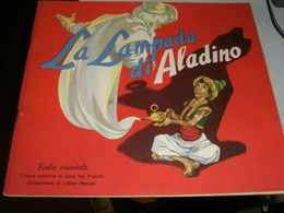 LIBRETTO"LA LAMPADA DI ALADINO" ILLUSTRAZIONI DI L.MARAJA - Novelle, Racconti