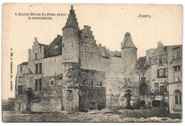 Anvers - L'Ancien Bourg Du Steen Avant La Restauration (G. Hermans N 186) - Antwerpen