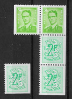 Timbres Du Carnet B8**. - 1953-2006 Moderni [B]