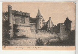 24  - PUY-MARTIN - Château -  (M-1) - Autres & Non Classés