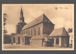 Fosse - L'église - Trois-Ponts