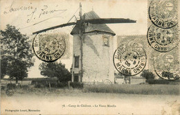 Camp De Châlons * Le Vieux Moulin à Vent * Molen - Camp De Châlons - Mourmelon