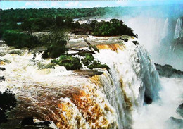 ►CPSM Foz Do Iguaçu Salto Floriano - Florianópolis