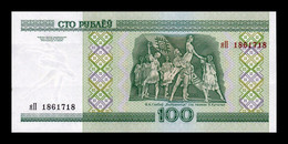 Bielorrusia Belarus 100 Rublos 2000 (2011) Pick 26b SC UNC - Belarus