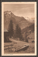 Carte P De 1924 ( Suisse / La Dent De Morcles ) - Morcles