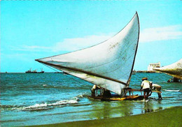 ►CPSM Fortaleza Rafts Of  Ceara  1960 - Fortaleza