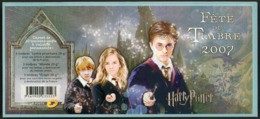 BC 4024 A NEUF TB / 2007 Fête Du Timbre "Harry Potter" / Valeur Timbres : 10.68€ - Journée Du Timbre