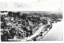 The Gorge From The Clifton Suspension Bridge - Bristol  2 Timbres Taxe Cachet T Hexagonal - Bristol