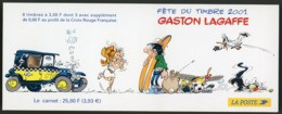 BC 3370 A NEUF TB / 2001 Fête Du Timbre "Gaston Lagaffe" / Valeur Timbres : 4.4€ - Giornata Del Francobolli