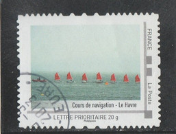 FRANCE ISSU DU COLLECTEUR HAUTE NORMANDIE 2012 - COURS DE NAVIGATION - LE HAVRE OBLITERE - Collectors