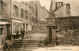 Granville * La Haute Ville * Escalier - Granville