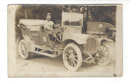 WW1 Automobile CIL = Centre D'Instruction De Lyon  Imm. 26640 - 534 Sur Calandre ( Carte-photo ) - Other & Unclassified