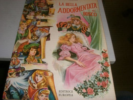 LIBRETTO "LA BELLA ADDORMENTATA NEL BOSCO" EDITRICE EUROPEA-COLLANA MARGHERITA 1963 - Novelle, Racconti