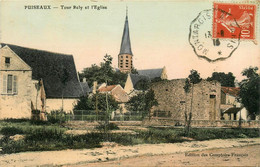 Puiseaux * La Tour Rely Et église - Puiseaux