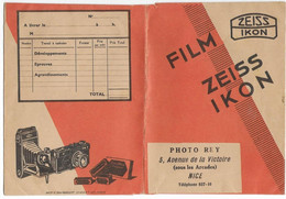 Zeiss Ikon. Films - Publicités