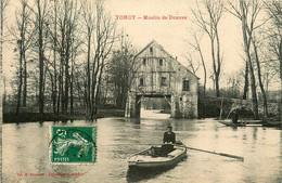 Torcy * Le Moulin De Douves * Minoterie * Barque - Torcy