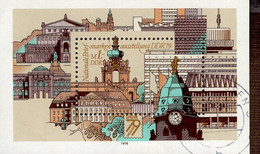 DDR Block 055 Dresden Used Gestempelt TS - 1971-1980