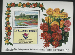 BF 16 COTE 11 € "Le Salon Du Timbre 1994 Parc Floral De Paris". Neuf Sans Charnière ** MNH. TB - Neufs