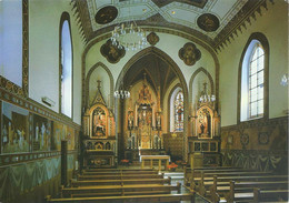 Gonten - Klosterkirche "Leiden Christi" Jakobsbad           Ca. 1980 - Gonten