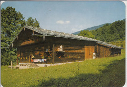 MONDSEE - Mondseer Rauchhaus, Freilicht Museum,  Heimatbund - Mondsee