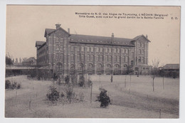 MONASTERE DE N.D. DES ANGES DE TOURCOING A NECHIN - COTE OUEST AVEC VUE SUR LE GRAND JARDIN DE LA SAINTE FAMILLE - Estaimpuis