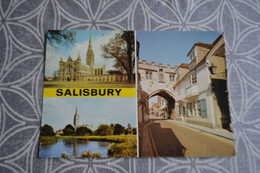 Cartes Postales D Angleterre - Salisbury