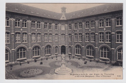 MONASTERE DE N.D. DES ANGES DE TOURCOING A NECHIN - COUR D'HONNEUR - Estaimpuis