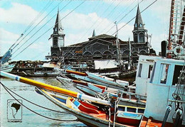 ►CPSM  Belem Mercado De Ver -O-Peso 1985 - Belém