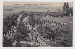 MONASTERE DE N.D. DES ANGES DE TOURCOING A NECHIN -  VUE D'ENSEMBLE DU JARDIN - Estaimpuis