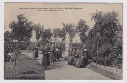 MONASTERE DE N.D. DES ANGES DE TOURCOING A NECHIN -  PARC N.D. DE LA PAIX - Estaimpuis