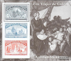 Spain Block46 (complete Issue) Unmounted Mint / Never Hinged 1992 America - Blocks & Sheetlets & Panes