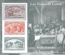 Spain Block45 (complete Issue) Unmounted Mint / Never Hinged 1992 America - Blocks & Sheetlets & Panes