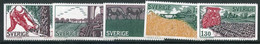 SWEDEN 1979 Agriculture   MNH / **.  Michel 1060-64 - Ungebraucht