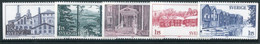 SWEDEN 1980 Tourism: Hälsingland  MNH / **.  Michel 1108-12 - Ungebraucht