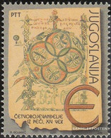 Yugoslavia 3036 (complete Issue) Unmounted Mint / Never Hinged 2001 Illumination - Unused Stamps