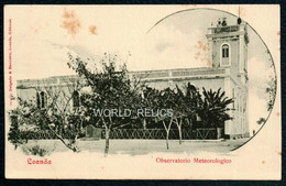 POSTCARD CARTE POSTALE POSTAL, ANGOLA, LUANDA, LOANDA, OBSERVATORIO METEOROLOGICO - Angola