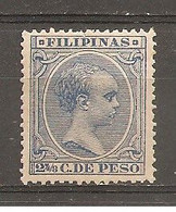 Filipinas - Edifil  81 - Yvert 110  (MH/*) - Philippines