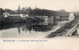 BRUXELLES    Le Nouveau Pont Sur Le Canal  632 - Navigazione