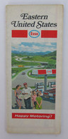 EASTERN UNITED STATES - ESSO, VINTAGE ROAD AUTO MAP, AUTOKARTE - Cartes Routières