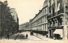 Paris * 16ème * Passy * Rue Et Le Lycée Janson De Sailly * Confiserie * Cycles Motos - Paris (16)